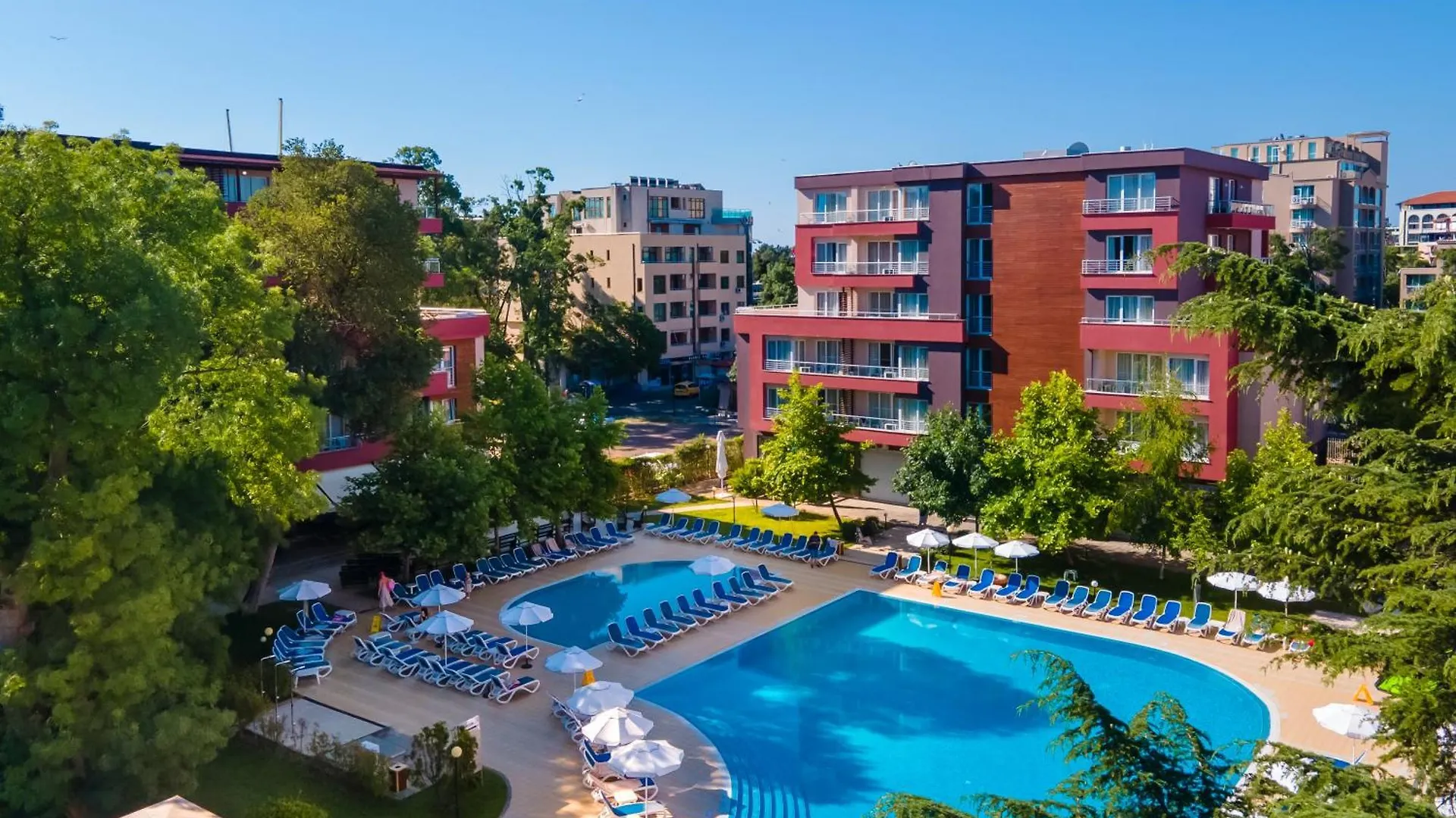 Asteria Family Sunny Beach Hotel